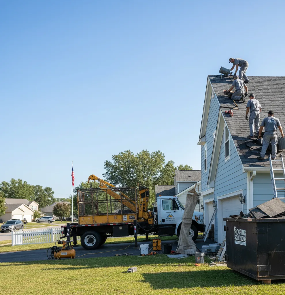 Roof Repair in Friday Harbor